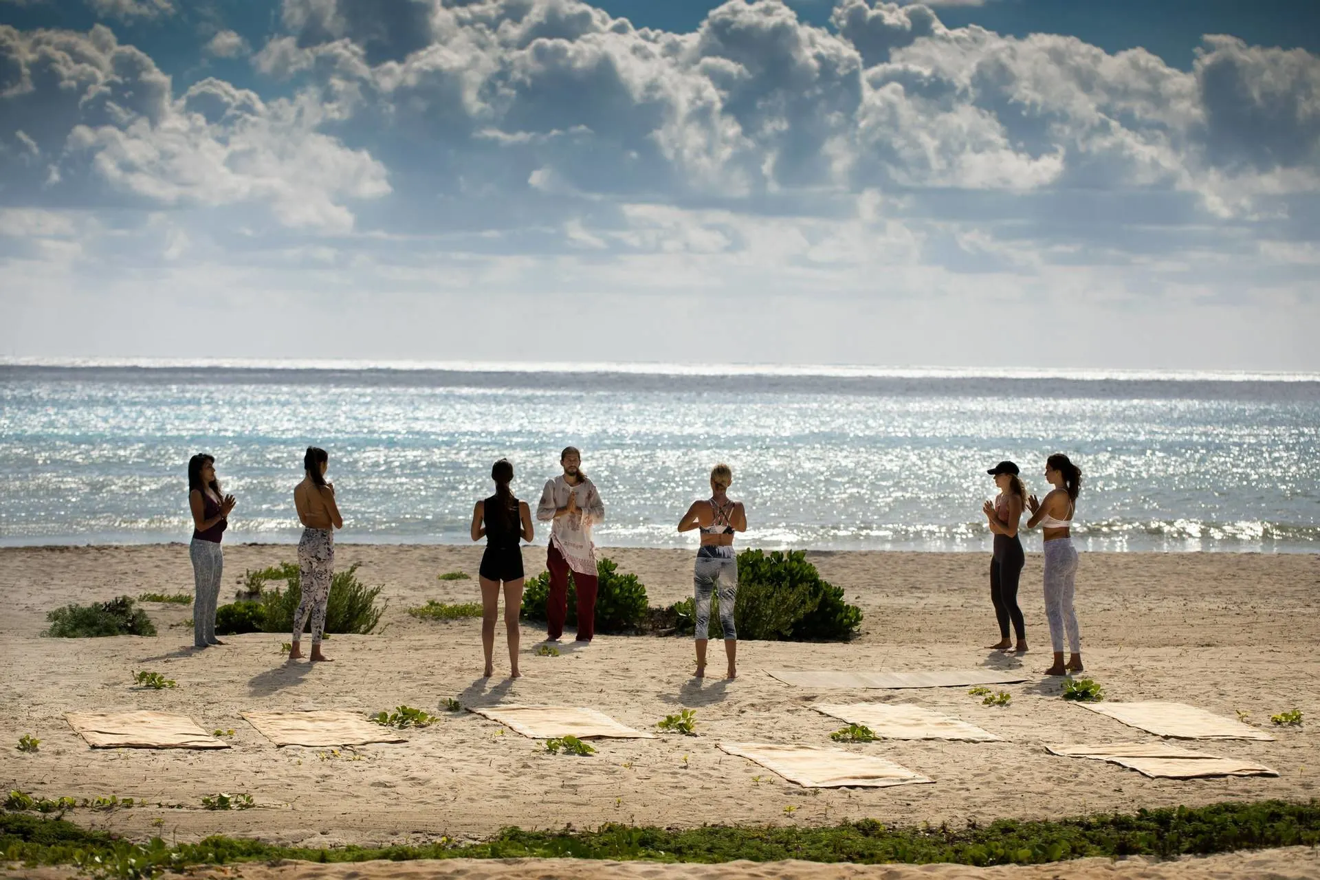 Palmaïa-House-of-AïA-all-inclusive spa resort mexico beach-yoga